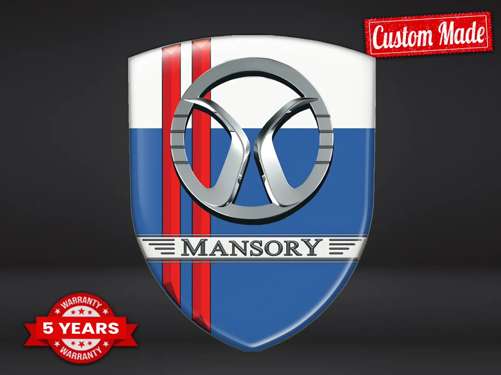 Mansory Vinylsticker Auto Stilvoll Stabil Professionell